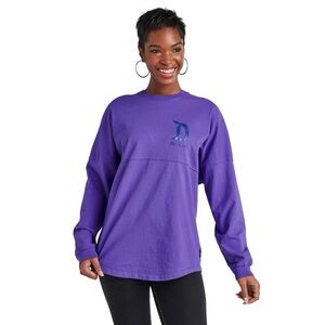 Disneyland Resort Spirit Jersey Long Sleeve Sparkle Purple Potion Small
